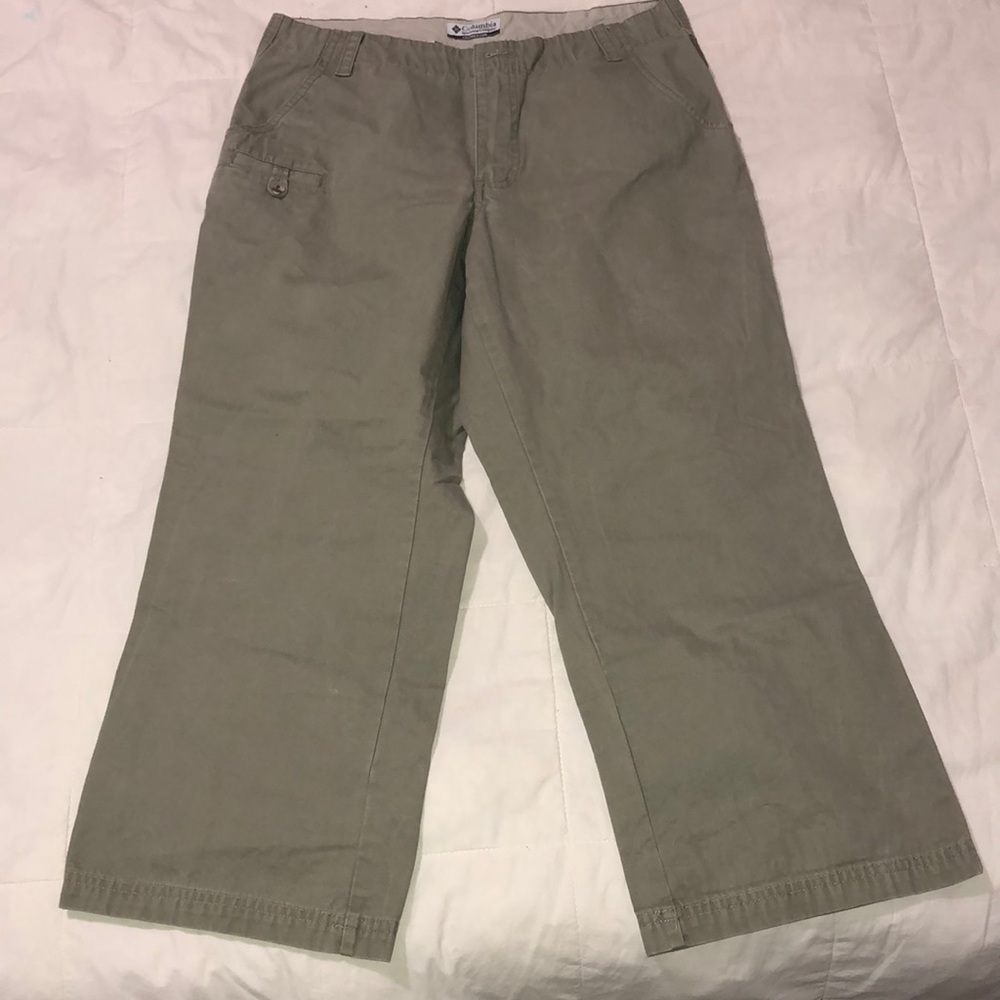 Columbia capris